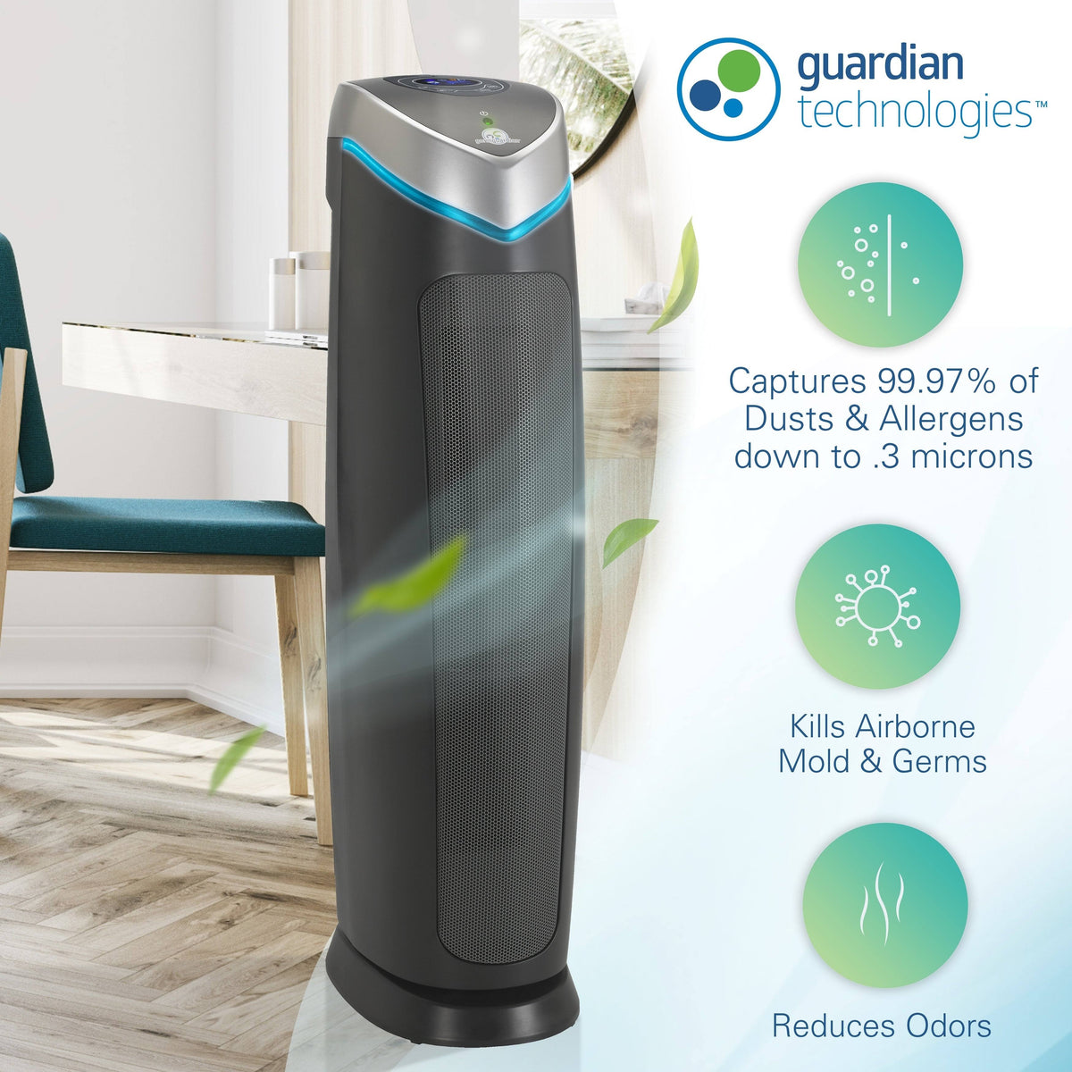 3-in-1 Air Purifier with HEPA Filter B150138