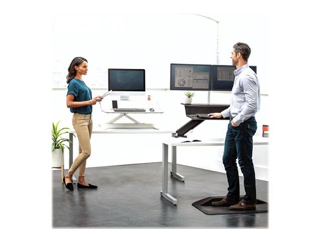 White Sit-Stand Workstation B44685