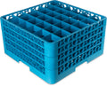 36 Compartment Glass Rack with 4 Extenders X662