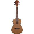 Acoustic-Electric Concert Ukulele with Solid Cedar Top Natural F22317