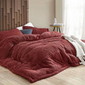Black Twin XL Comforter Set P676