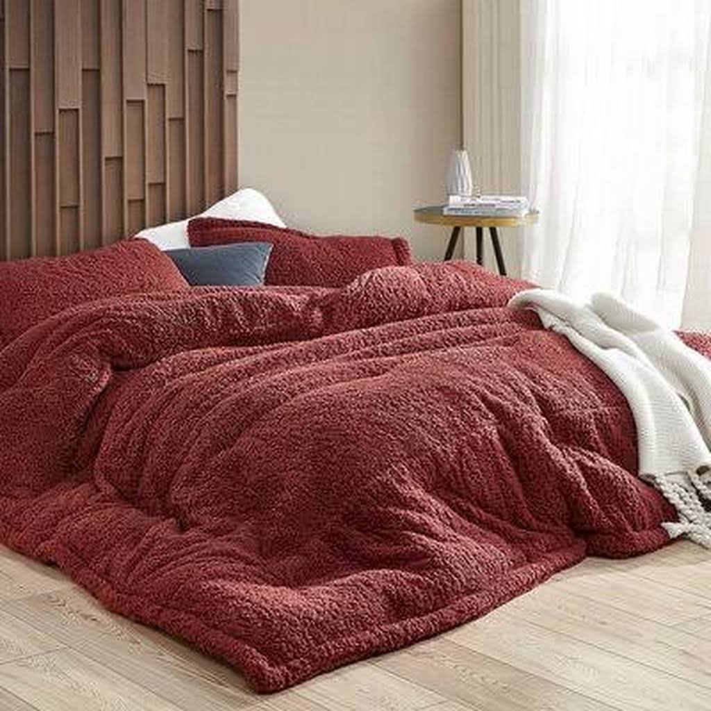 Black Twin XL Comforter Set P676