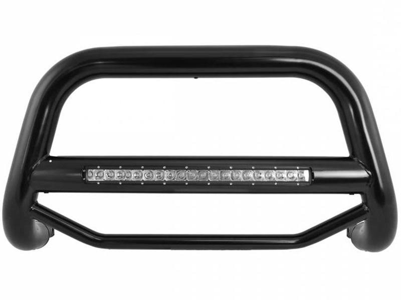 Black LED Bull Bar M3810