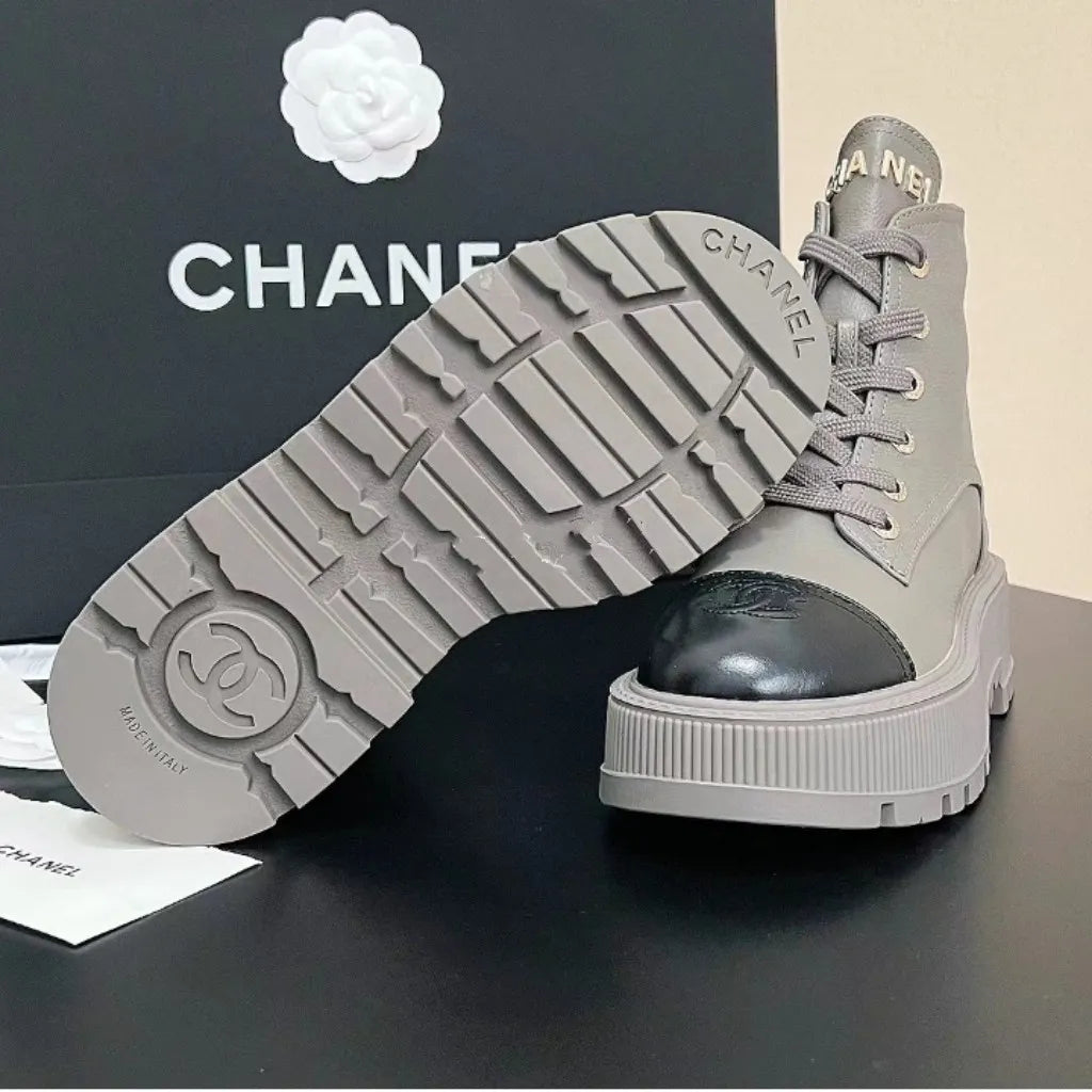 Women Boots Heels 4 cm L4752