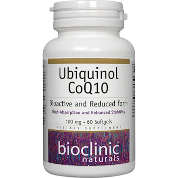 Ubiquinol CoQ10 100 mg 60 softgels D82630