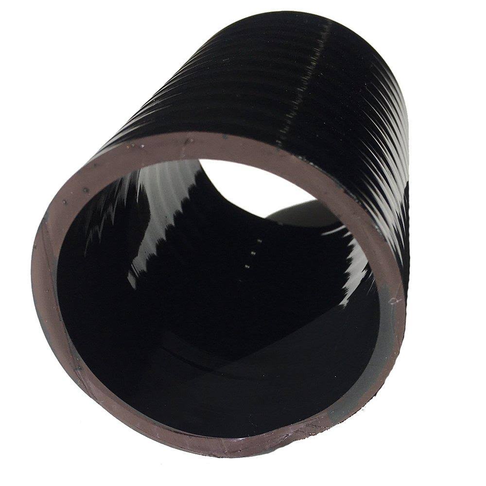 Black PVC Schedule 40 Flexible Pipe L9100
