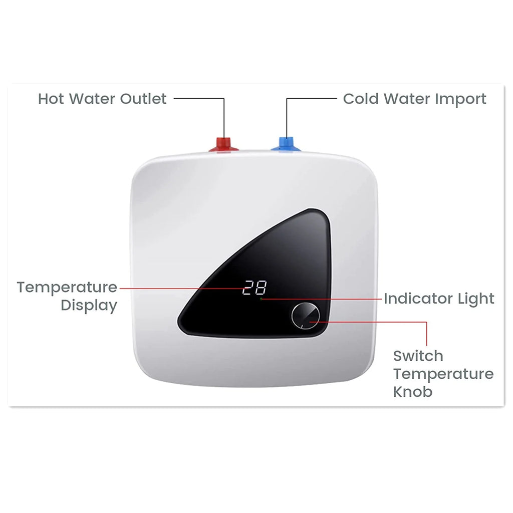 1500W 6L Compact Electric Water Heater B4333