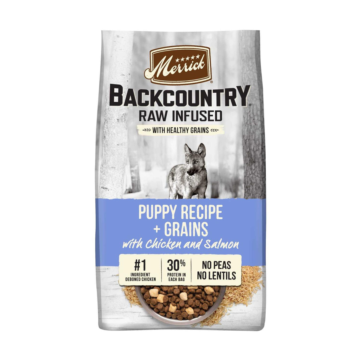 Puppy Recipe with Healthy Grains Dry Dog Food F884