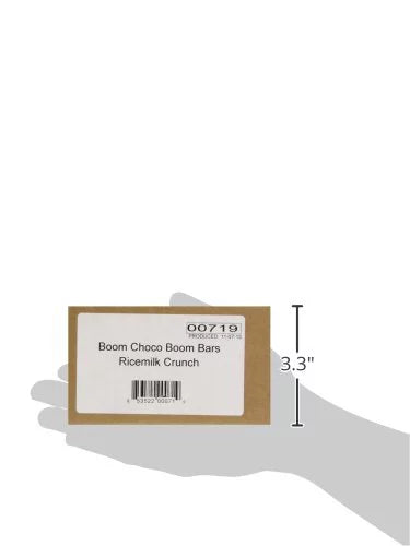 Milk Chocolate Crispy Rice Bar 24x1.12 OZ U100