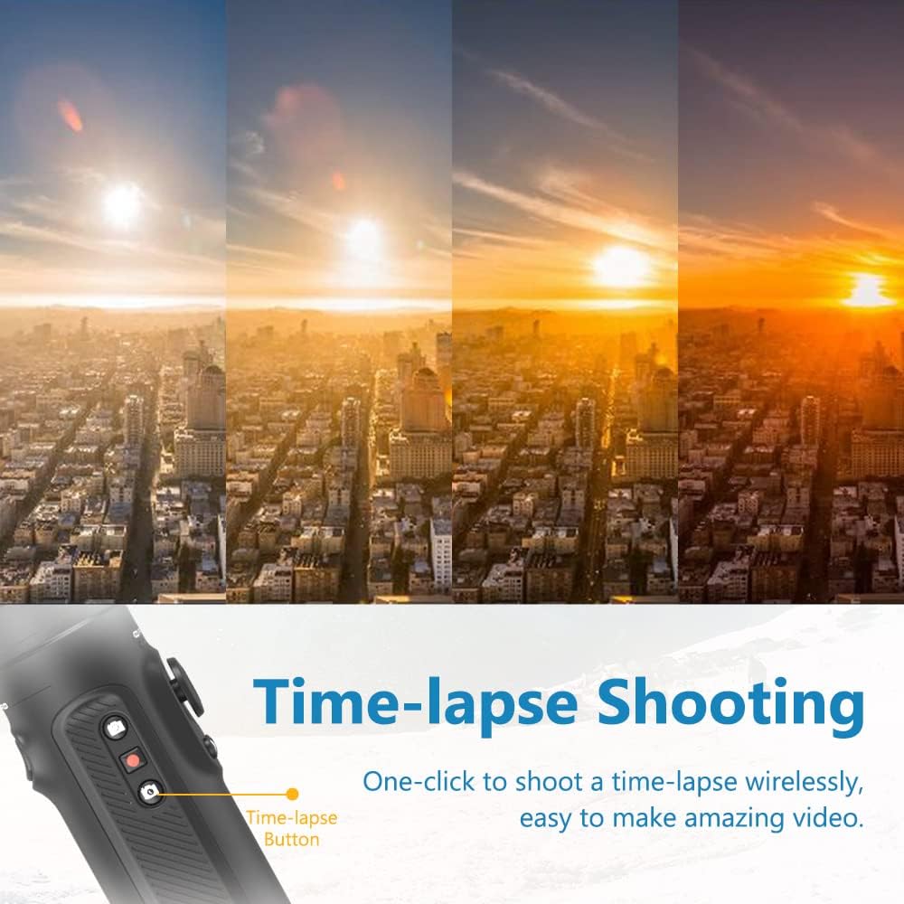 3-Axis Handheld Gimbal Stabilizer for Action Cameras J355