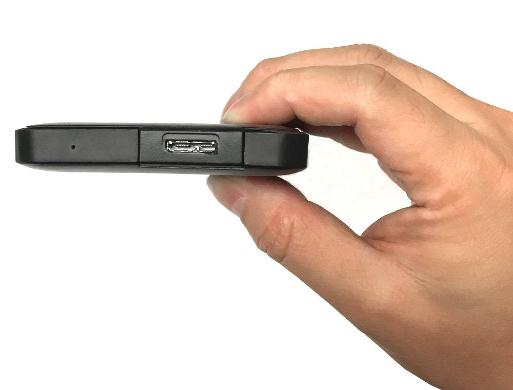 750GB USB 3.0 Portable External Hard Drive Pack of 2 C994122
