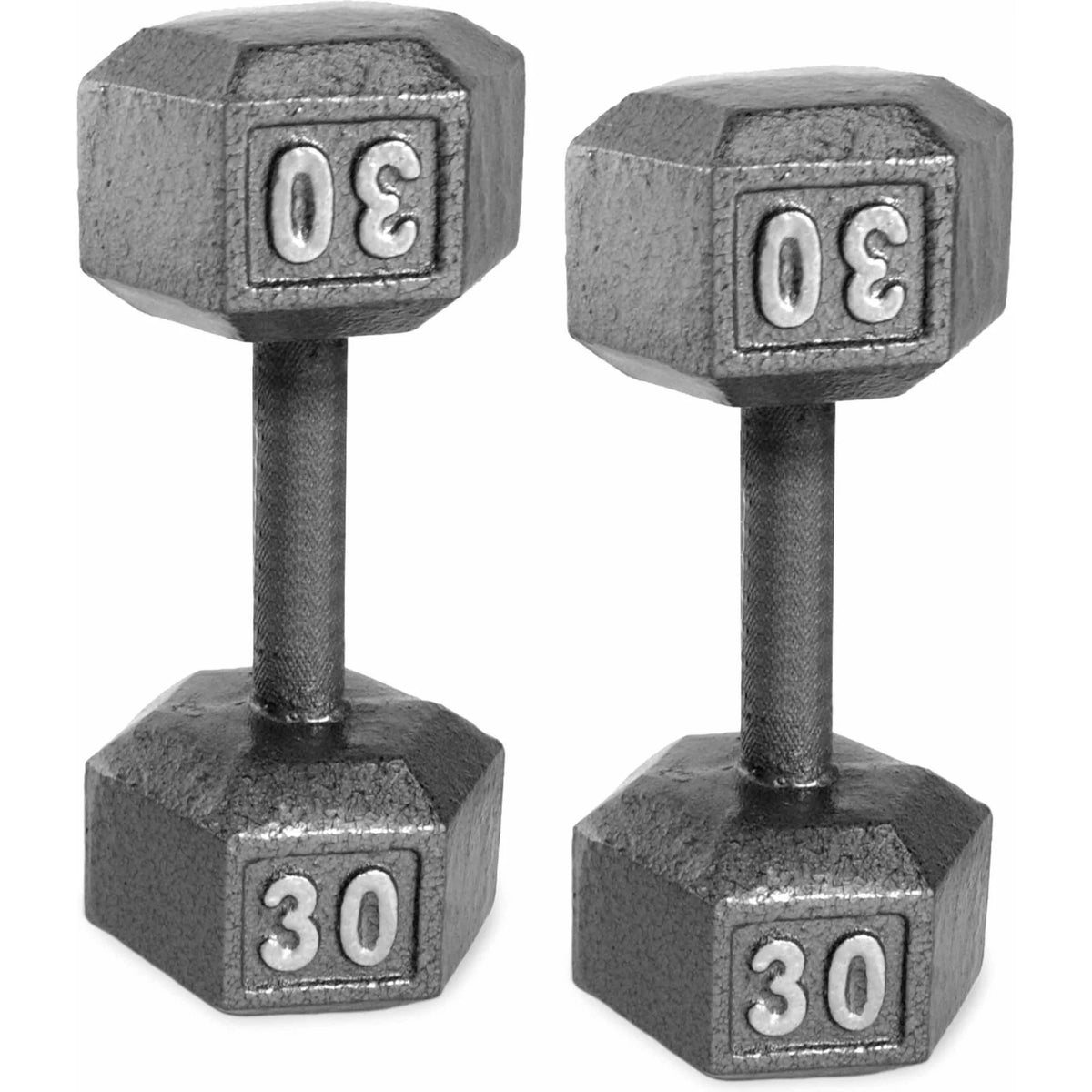 Cast Iron Dumbbell 25 Lb. Pair M490056