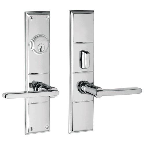 Satin Nickel Dummy Handleset Trim Set O882