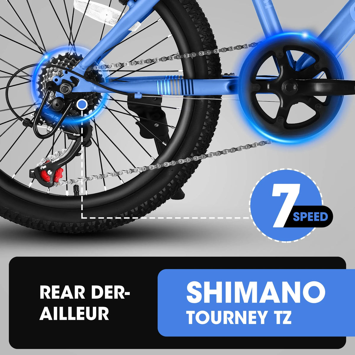 20 Inch Kids Mountain Bike E618