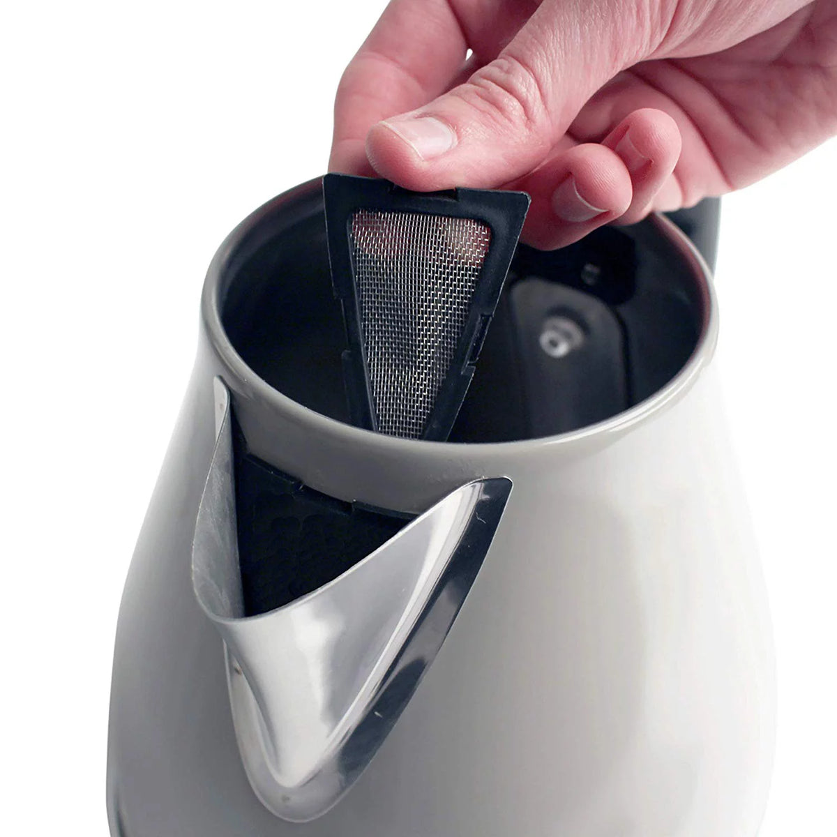 1.7 Liter Stainless Steel Retro Electric Kettle G63386