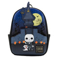 NBC Jack Skellington House Mini Backpack Navy L590505
