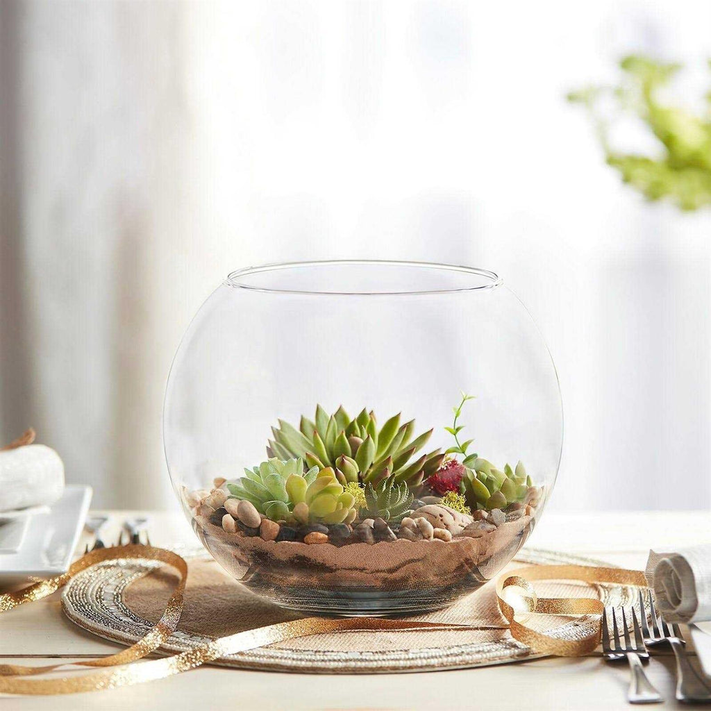 Glass Bubble Ball Bowl W440