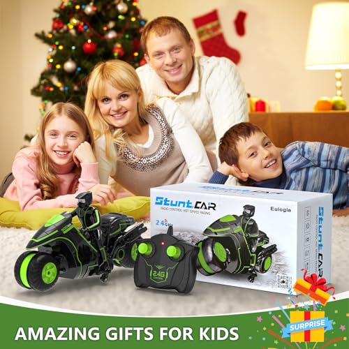 Remote Control Motorcycle with Rechargeable Battery W995