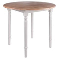 Round Drop Leaf Table N7672