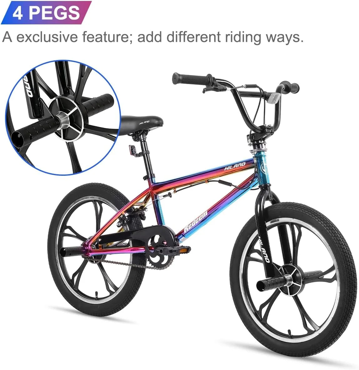 20 Inch Kids BMX Bike E2149