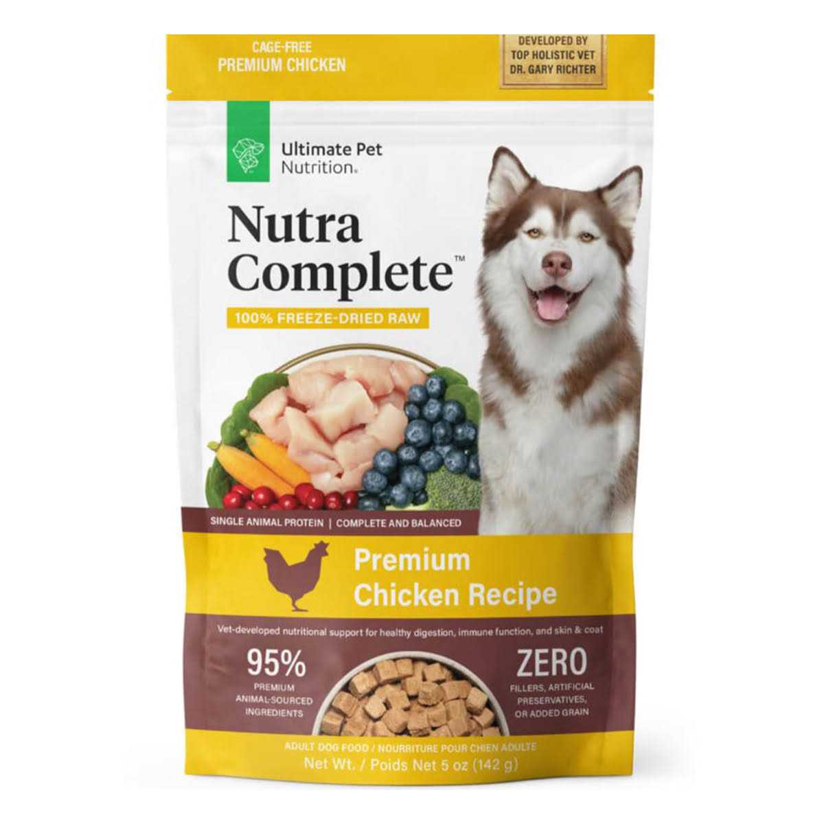 Freeze Dried Raw Chicken Dog Food C503376