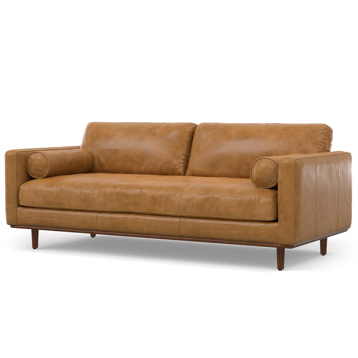 89 inch Wide Sienna Genuine Leather Sofa X92949