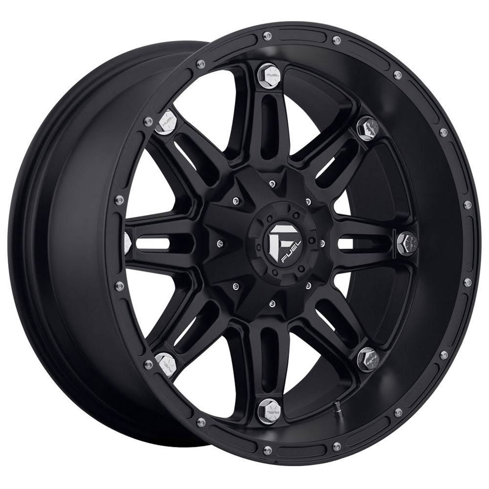 Matte Black 22x9.5 Wheel Q836