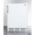 White Built-In Undercounter Refrigerator-Freezer G9997