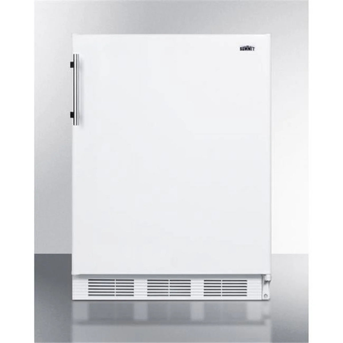 White Built-In Undercounter Refrigerator-Freezer G9997