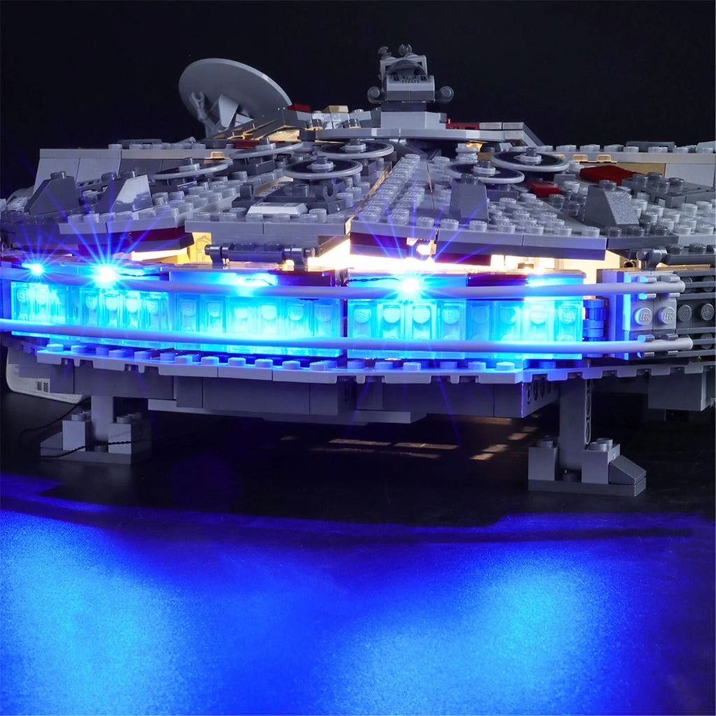 LED Lighting Kit for Millennium Falcon 75257 R8282
