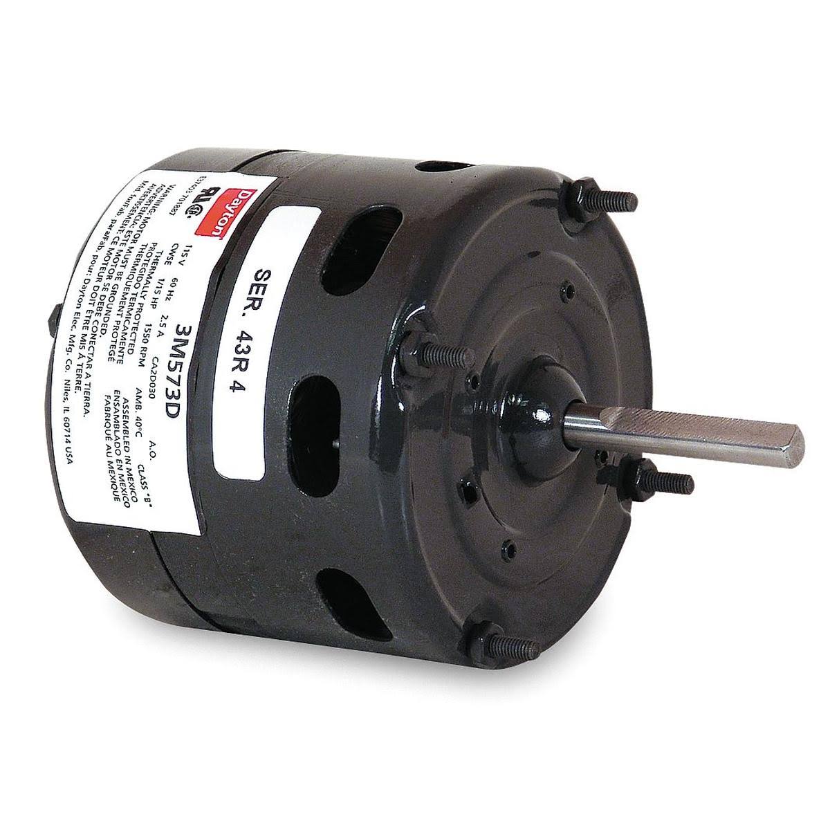 HVAC Motor 1/10 HP 1550 RPM 115V I567