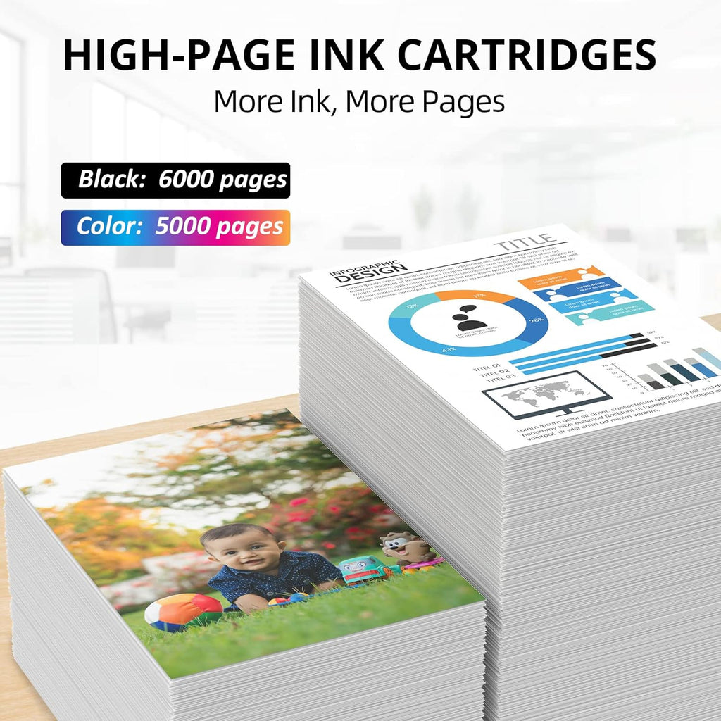 Compatible LC3039 Ink Cartridge 4 Pack BK/C/M/Y S871