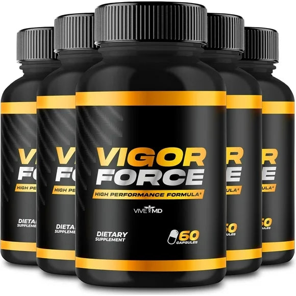 Vigor Force Capsules 5 Pack A879