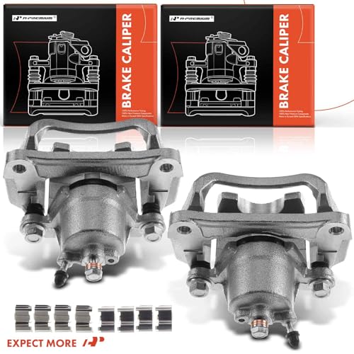 Disc Brake Caliper Assembly with Bracket Rear Left Driver Side Z864970