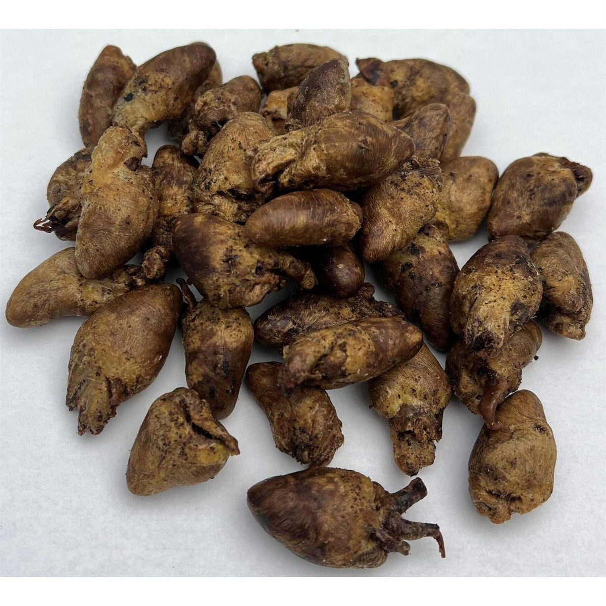 Dehydrated Chicken Hearts Dog Chew J37569