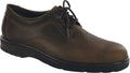 Men's Aden Bronx Brown 7.5 Double Wide Shoes P1962