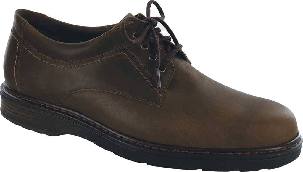 Men's Aden Bronx Brown 7.5 Double Wide Shoes P1962