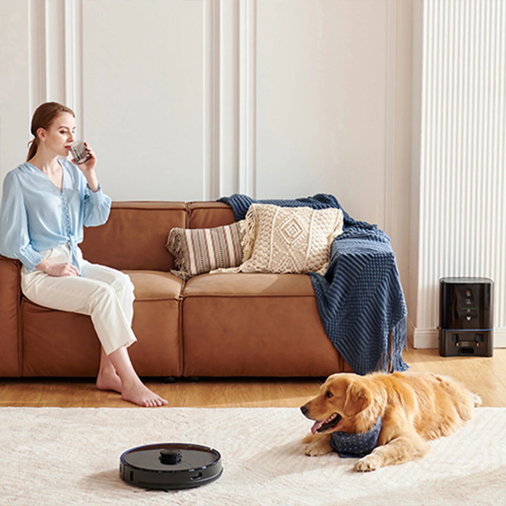 Black Smart Robot Vacuum Cleaner H7999
