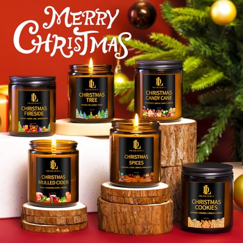 4 Pack Scented Soy Candles U8337