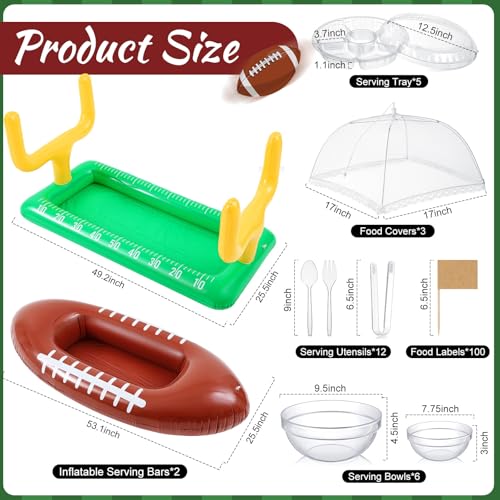 128 Pcs Inflatable Buffet Cooler P476818