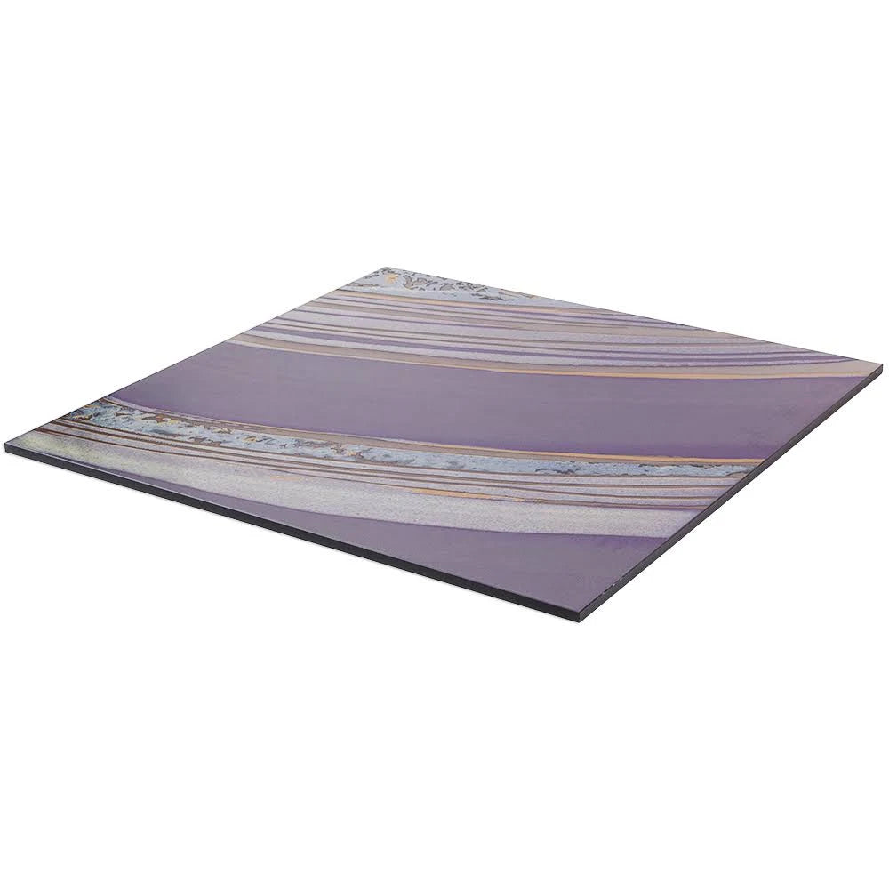 Purple Porcelain Patterned Floor Tile O907682