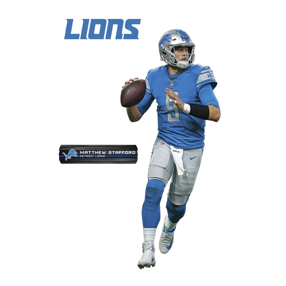 Officially Licensed NFL Removable Wall Decal XL Vinyl M902