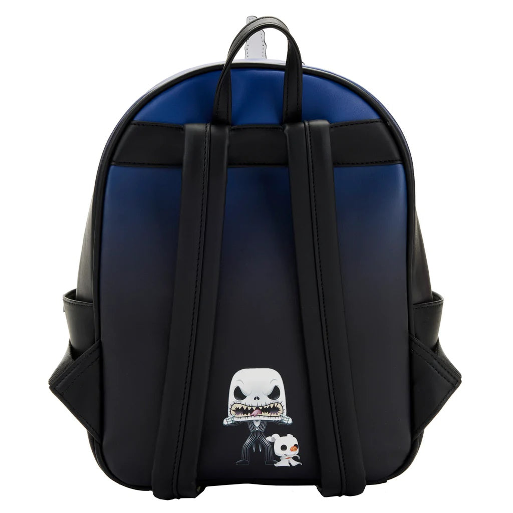 NBC Jack Skellington House Mini Backpack Navy L590505