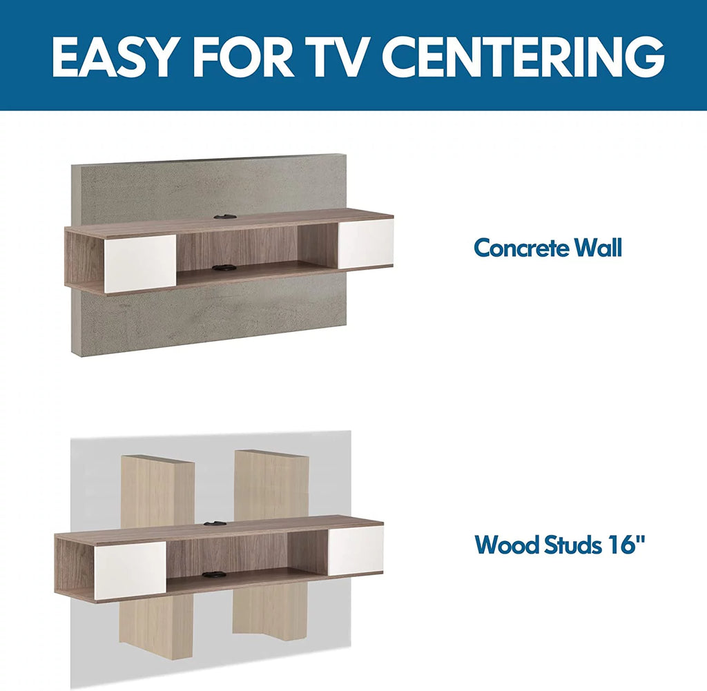 Wall Mounted TV Stand for TVs up to 55" J58607