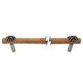 Antique Silver 12x22 Appliance Pull K4812