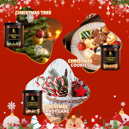 4 Pack Scented Soy Candles U8337