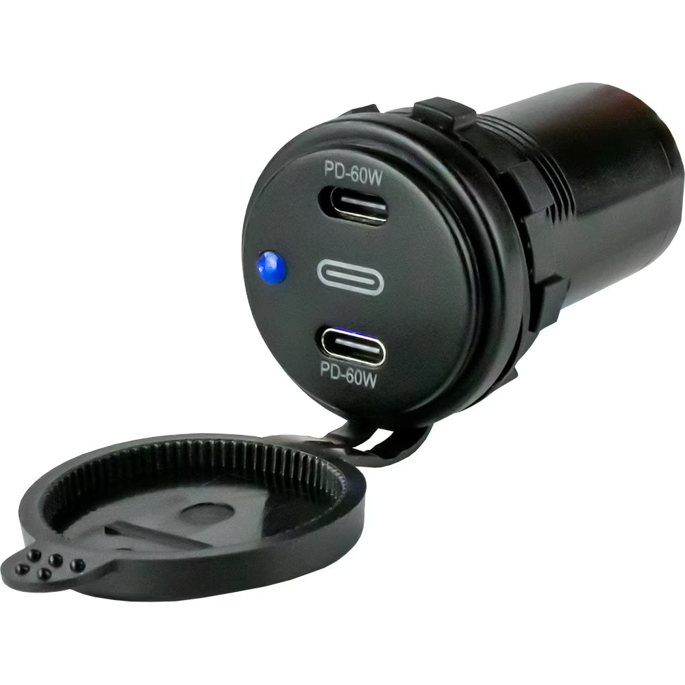 Dual USB-C Power Socket R38447