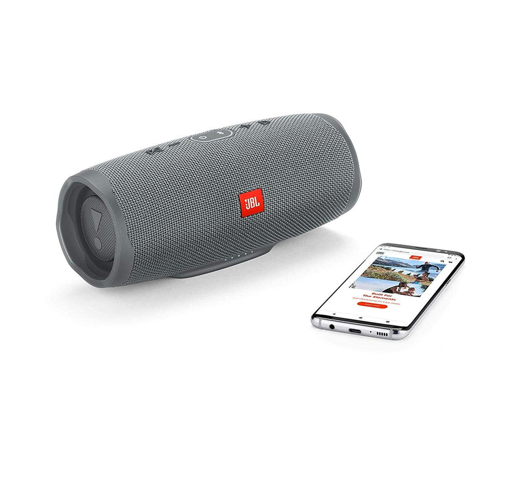 Portable Waterproof Wireless Bluetooth Speaker Grey D179234