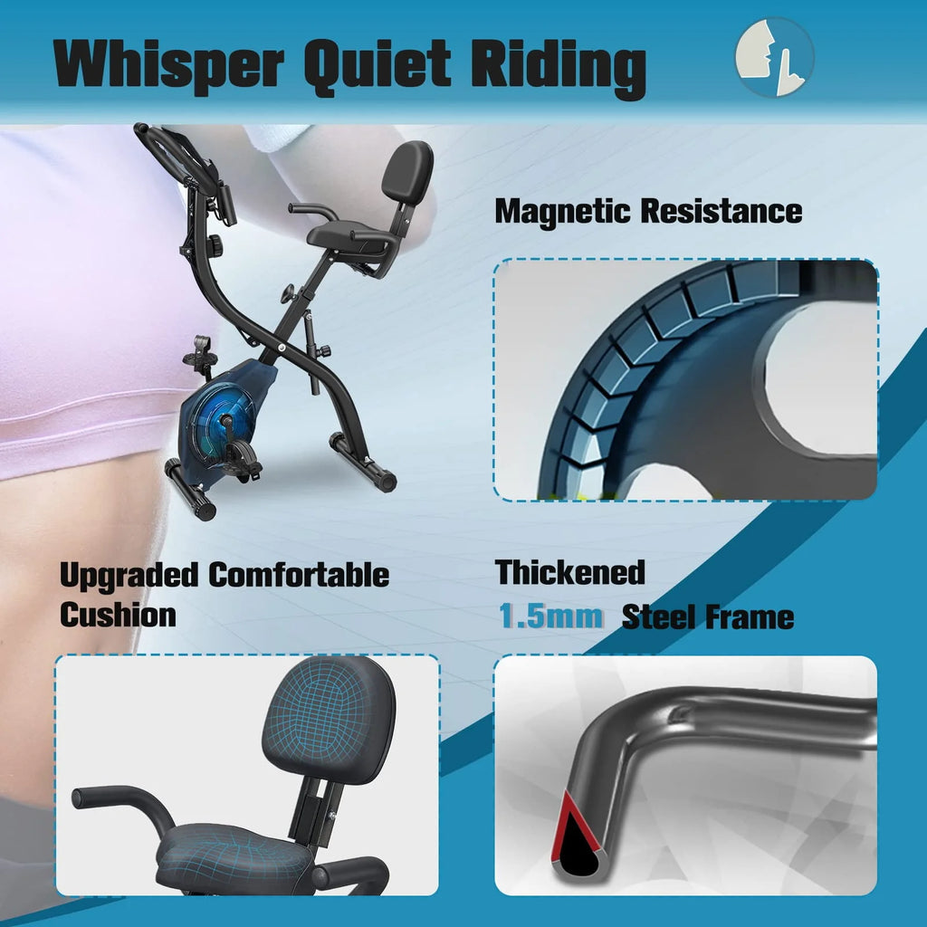 Foldable Exercise Bike Q17163