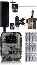4G LTE Wireless Camera with Batteries, SD Card, Card Reader, Mount, and Microfiber Cloth Screen Cleaner K234411